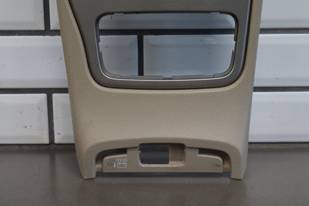 2014 Jeep Grand Cherokee Floor Shifter Bezel OEM