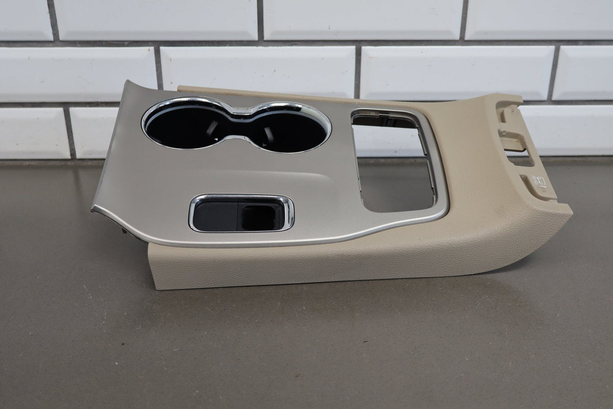 2014 Jeep Grand Cherokee Floor Shifter Bezel OEM
