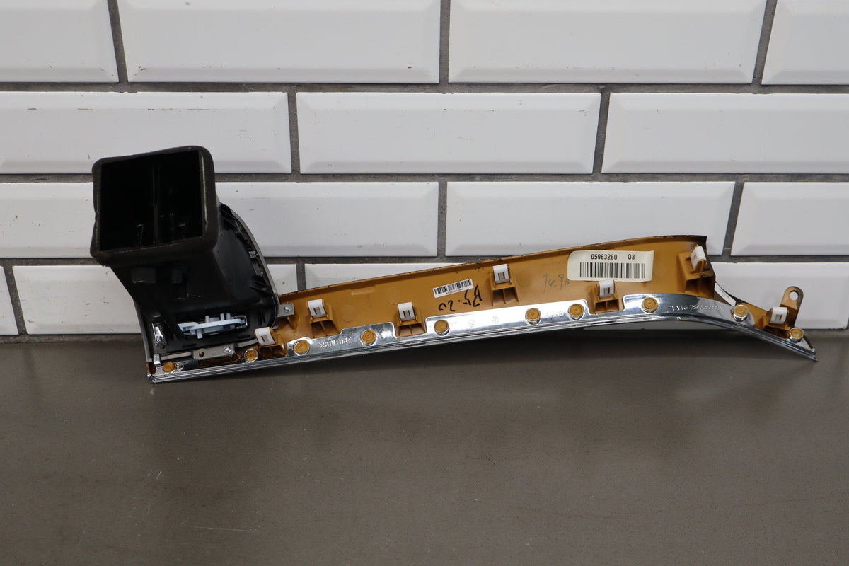 2014 Jeep Grand Cherokee Kit - Dash Vents