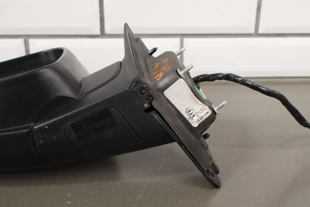 2014 Jeep Grand Cherokee Left Door Mirror Black PXR