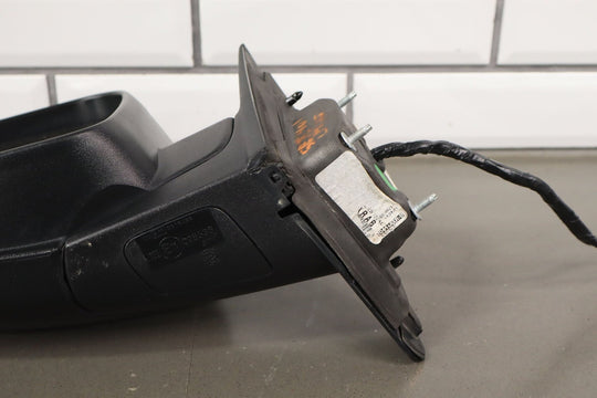 2014 Jeep Grand Cherokee Left Door Mirror Black PXR