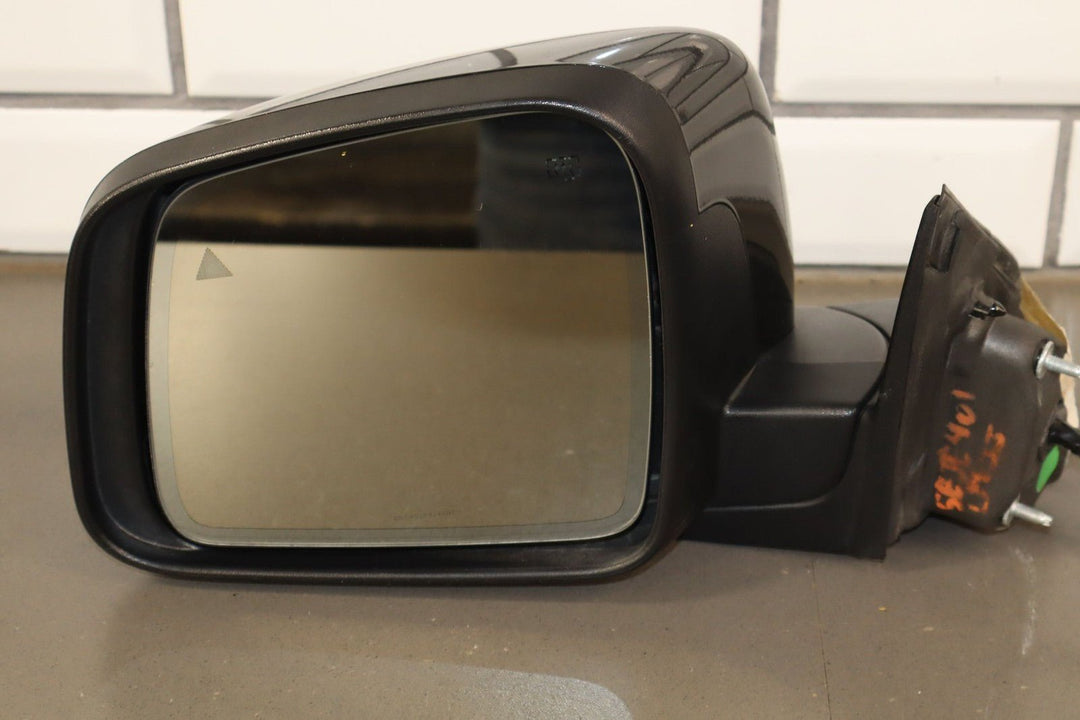2014 Jeep Grand Cherokee Left Door Mirror Black PXR