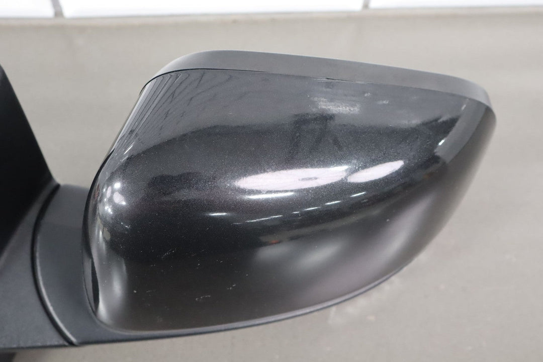 2014 Jeep Grand Cherokee Left Door Mirror Black PXR