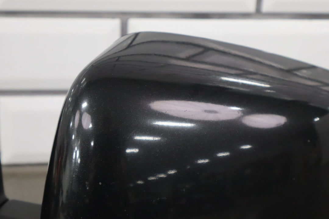 2014 Jeep Grand Cherokee Left Door Mirror Black PXR