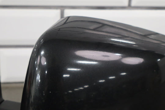 2014 Jeep Grand Cherokee Left Door Mirror Black PXR