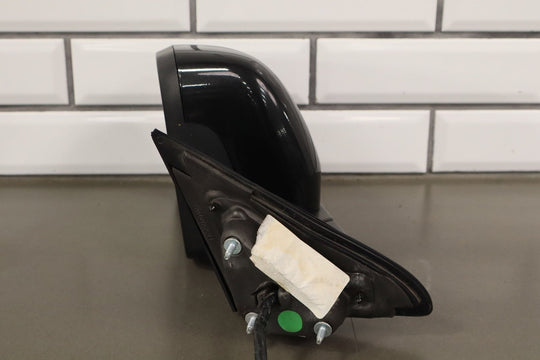 2014 Jeep Grand Cherokee Left Door Mirror Black PXR