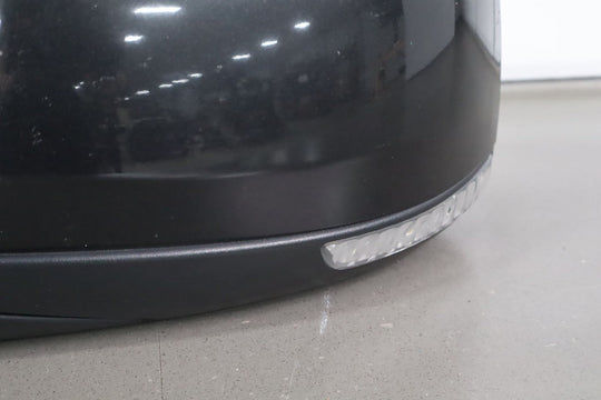2014 Jeep Grand Cherokee Left Door Mirror Black PXR