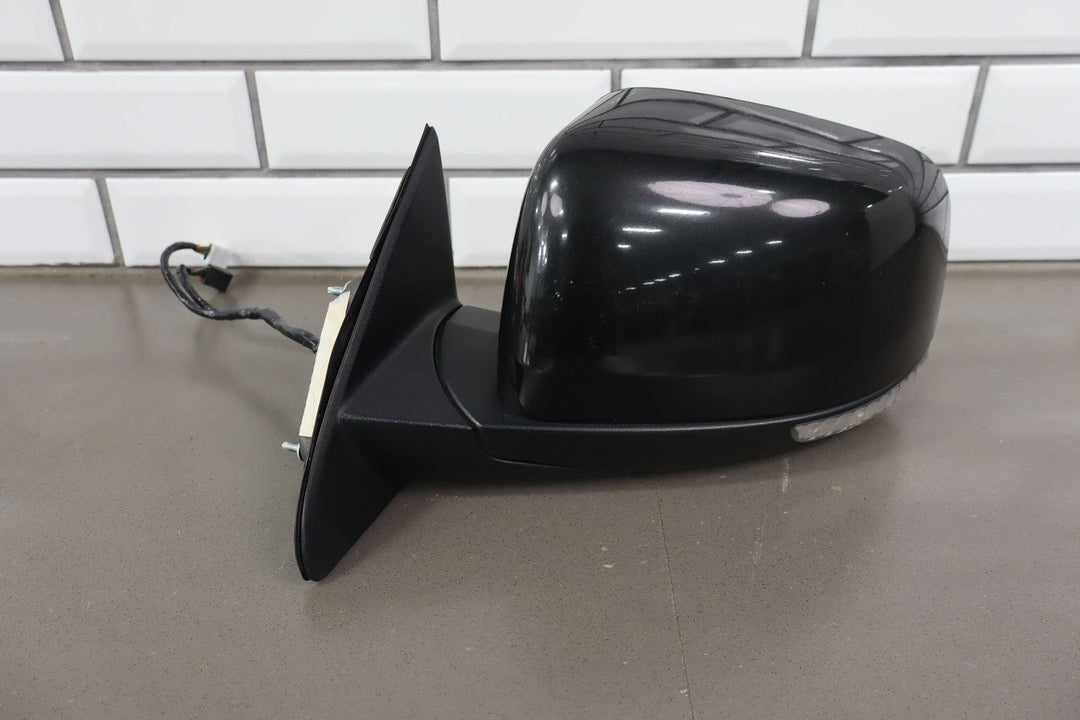 2014 Jeep Grand Cherokee Left Door Mirror Black PXR