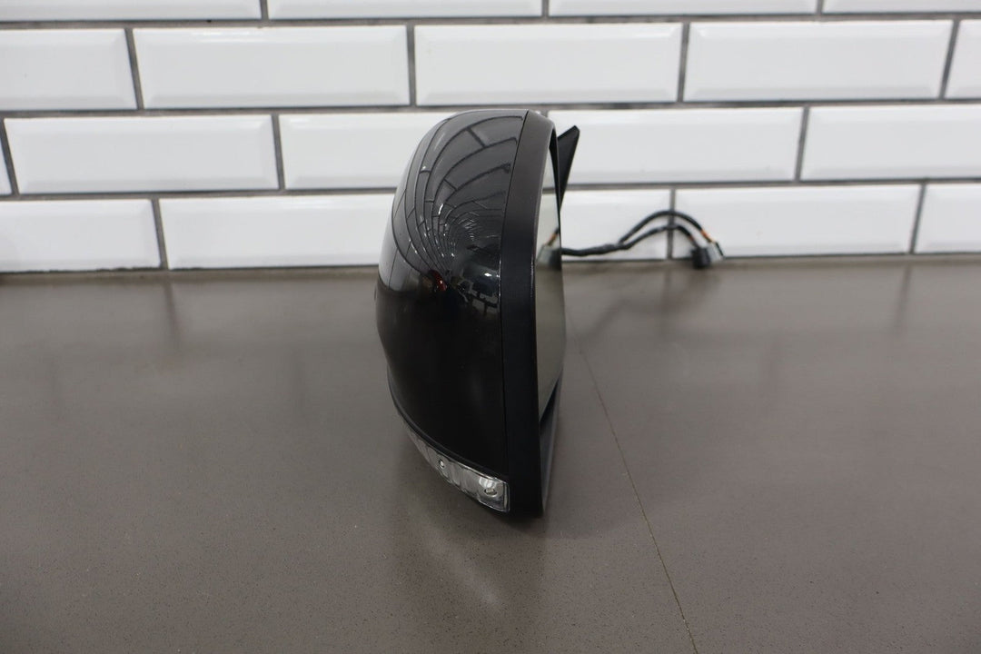 2014 Jeep Grand Cherokee Left Door Mirror Black PXR