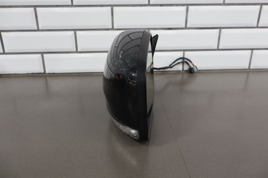2014 Jeep Grand Cherokee Left Door Mirror Black PXR