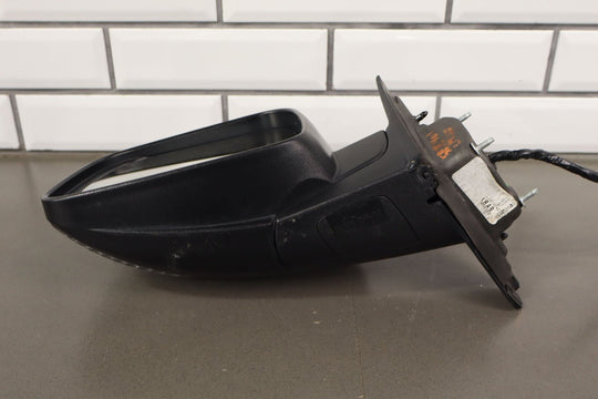 2014 Jeep Grand Cherokee Left Door Mirror Black PXR