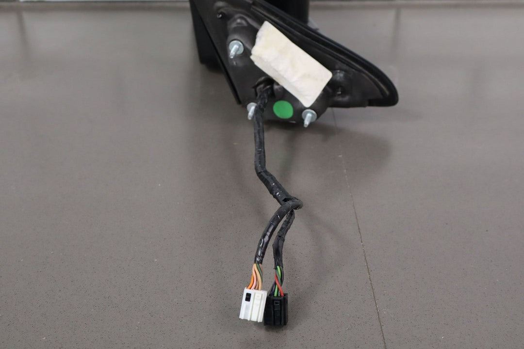 2014 Jeep Grand Cherokee Left Door Mirror Black PXR