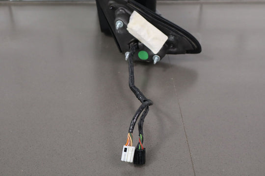2014 Jeep Grand Cherokee Left Door Mirror Black PXR