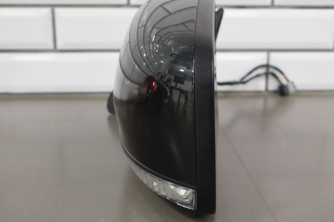 2014 Jeep Grand Cherokee Left Door Mirror Black PXR