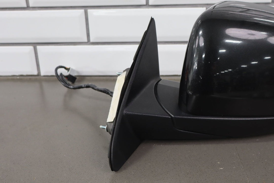 2014 Jeep Grand Cherokee Left Door Mirror Black PXR