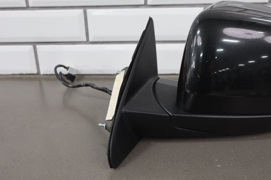 2014 Jeep Grand Cherokee Left Door Mirror Black PXR