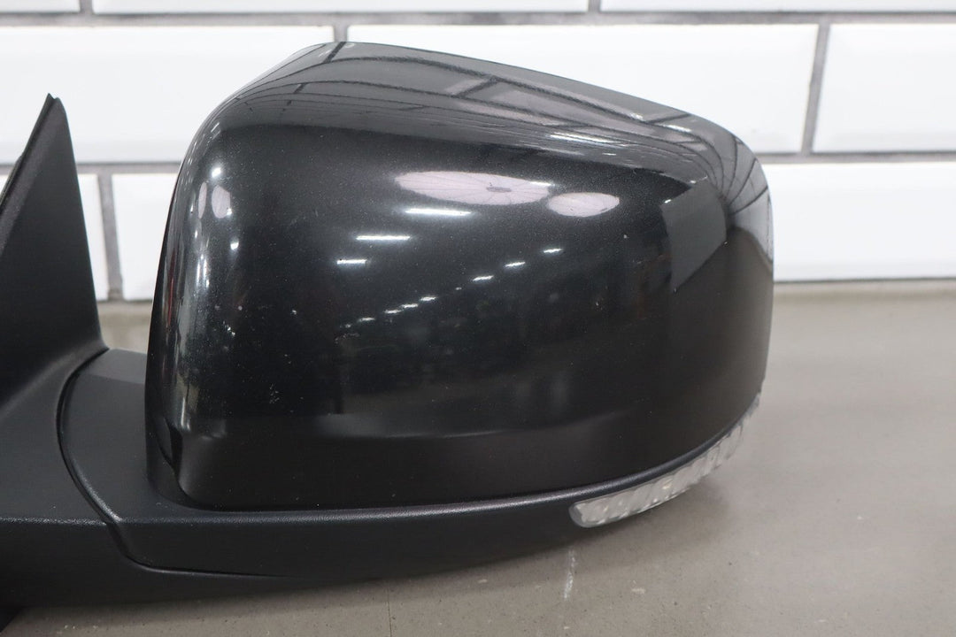 2014 Jeep Grand Cherokee Left Door Mirror Black PXR