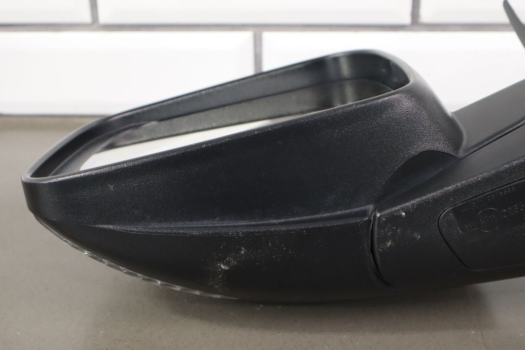 2014 Jeep Grand Cherokee Left Door Mirror Black PXR