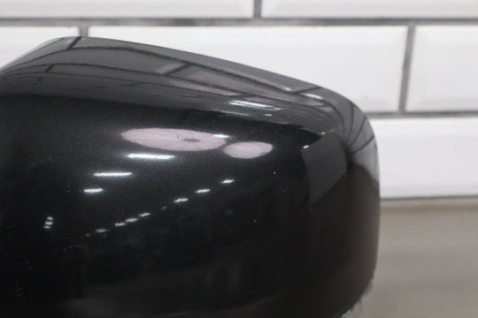 2014 Jeep Grand Cherokee Left Door Mirror Black PXR