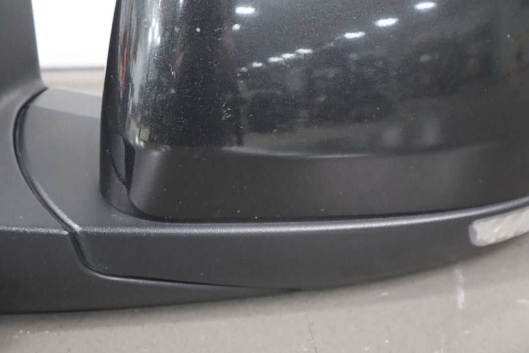 2014 Jeep Grand Cherokee Left Door Mirror Black PXR