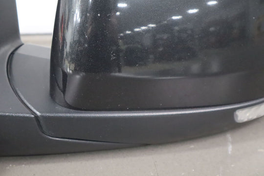 2014 Jeep Grand Cherokee Left Door Mirror Black PXR