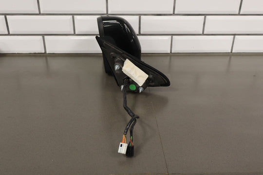 2014 Jeep Grand Cherokee Left Door Mirror Black PXR