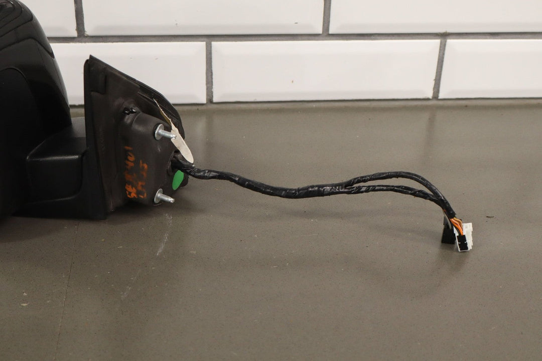 2014 Jeep Grand Cherokee Left Door Mirror Black PXR