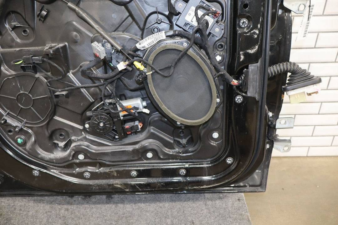 2014 Jeep Grand Cherokee Left Front Door Black PXR