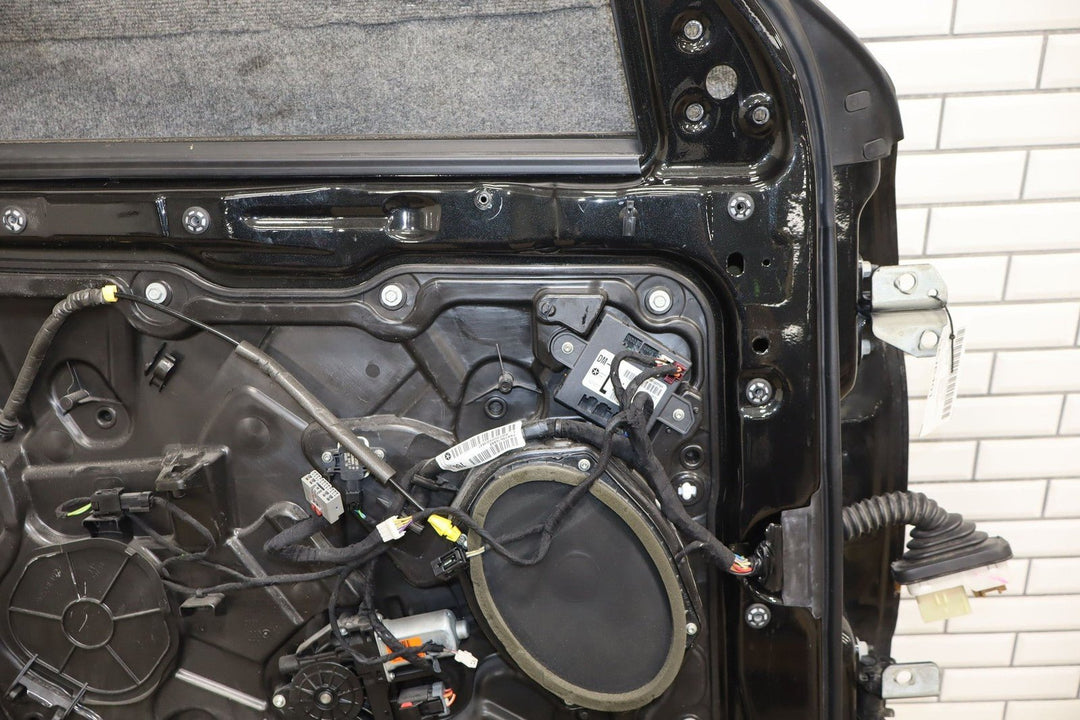 2014 Jeep Grand Cherokee Left Front Door Black PXR