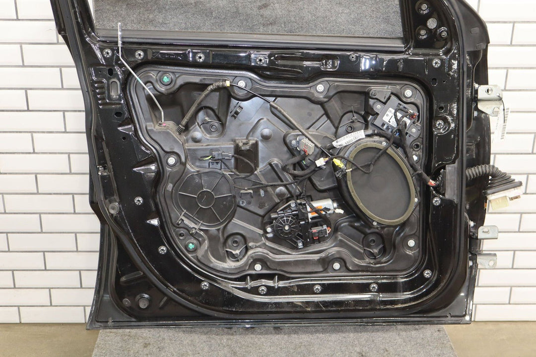 2014 Jeep Grand Cherokee Left Front Door Black PXR