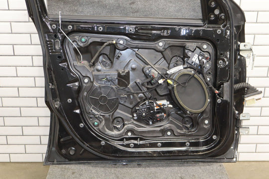 2014 Jeep Grand Cherokee Left Front Door Black PXR