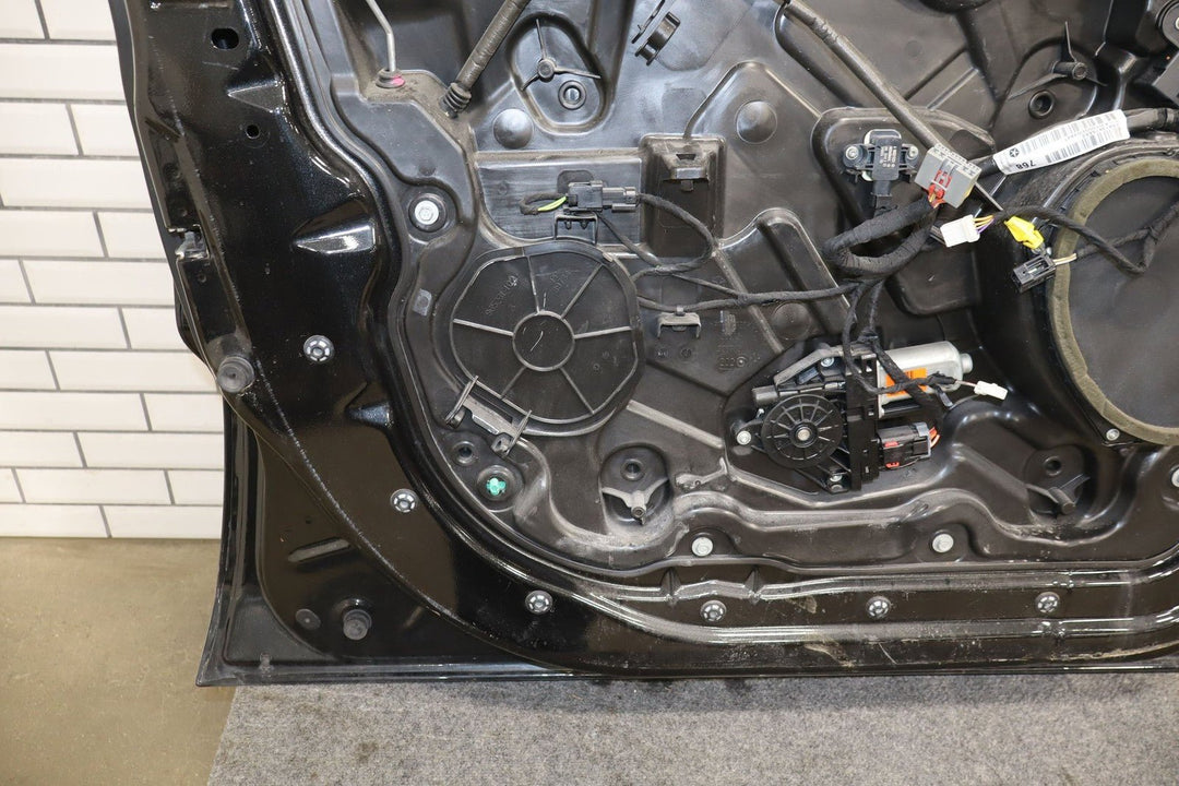2014 Jeep Grand Cherokee Left Front Door Black PXR