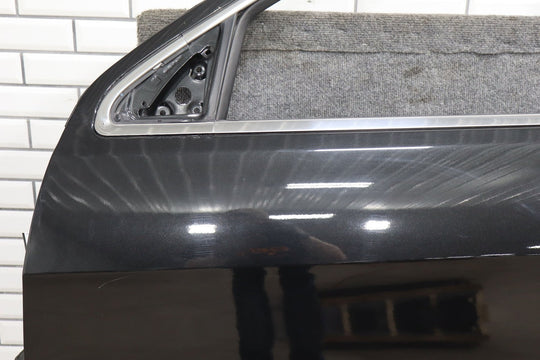 2014 Jeep Grand Cherokee Left Front Door Black PXR