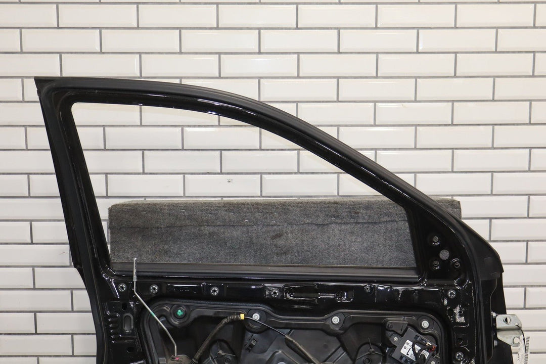2014 Jeep Grand Cherokee Left Front Door Black PXR