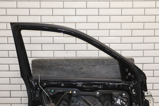 2014 Jeep Grand Cherokee Left Front Door Black PXR