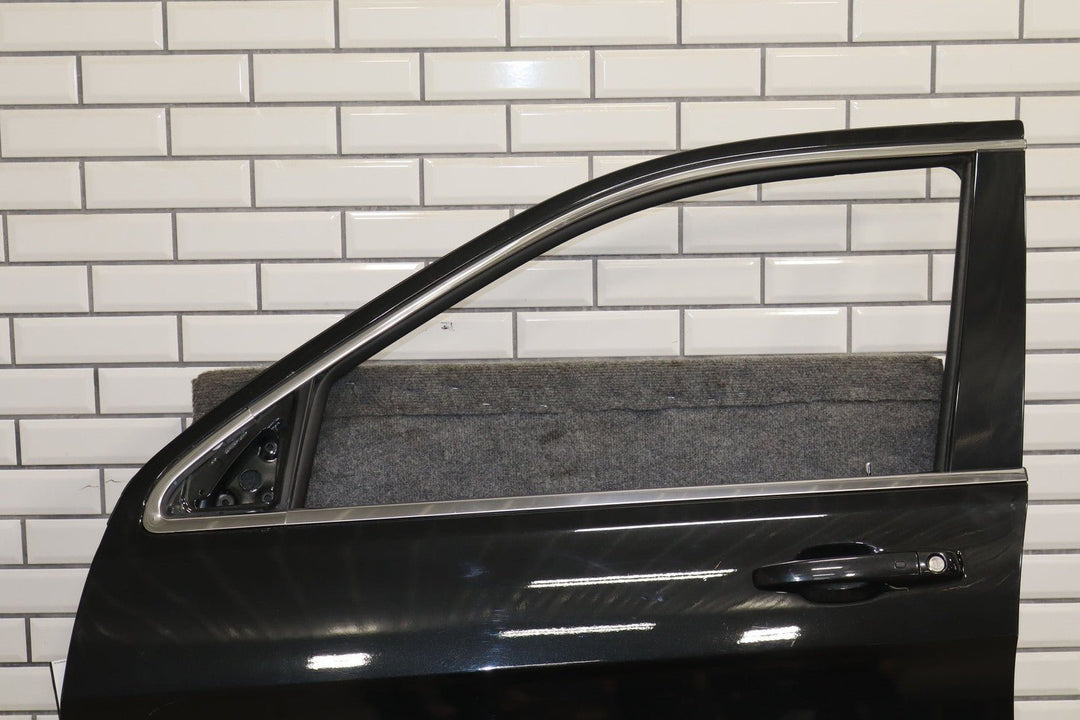 2014 Jeep Grand Cherokee Left Front Door Black PXR