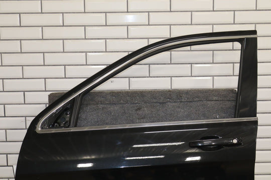 2014 Jeep Grand Cherokee Left Front Door Black PXR