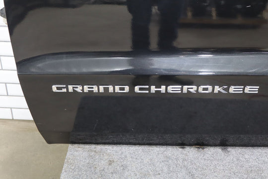 2014 Jeep Grand Cherokee Left Front Door Black PXR