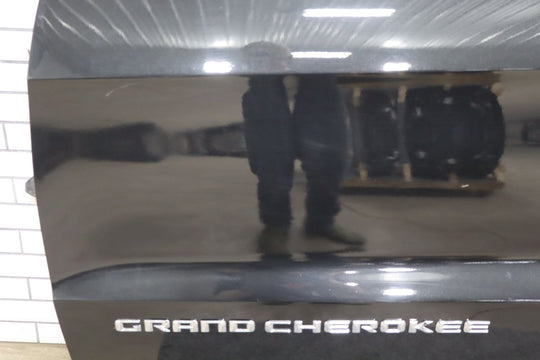 2014 Jeep Grand Cherokee Left Front Door Black PXR