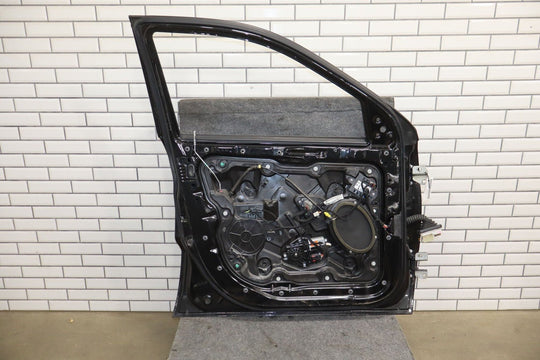 2014 Jeep Grand Cherokee Left Front Door Black PXR