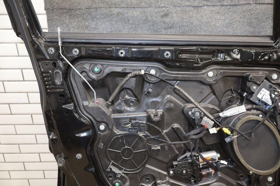 2014 Jeep Grand Cherokee Left Front Door Black PXR