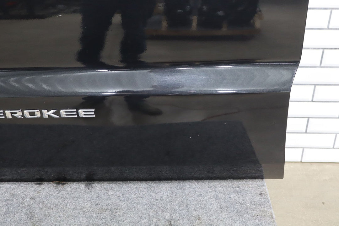 2014 Jeep Grand Cherokee Left Front Door Black PXR