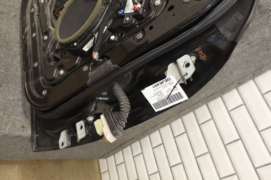 2014 Jeep Grand Cherokee Left Front Door Black PXR
