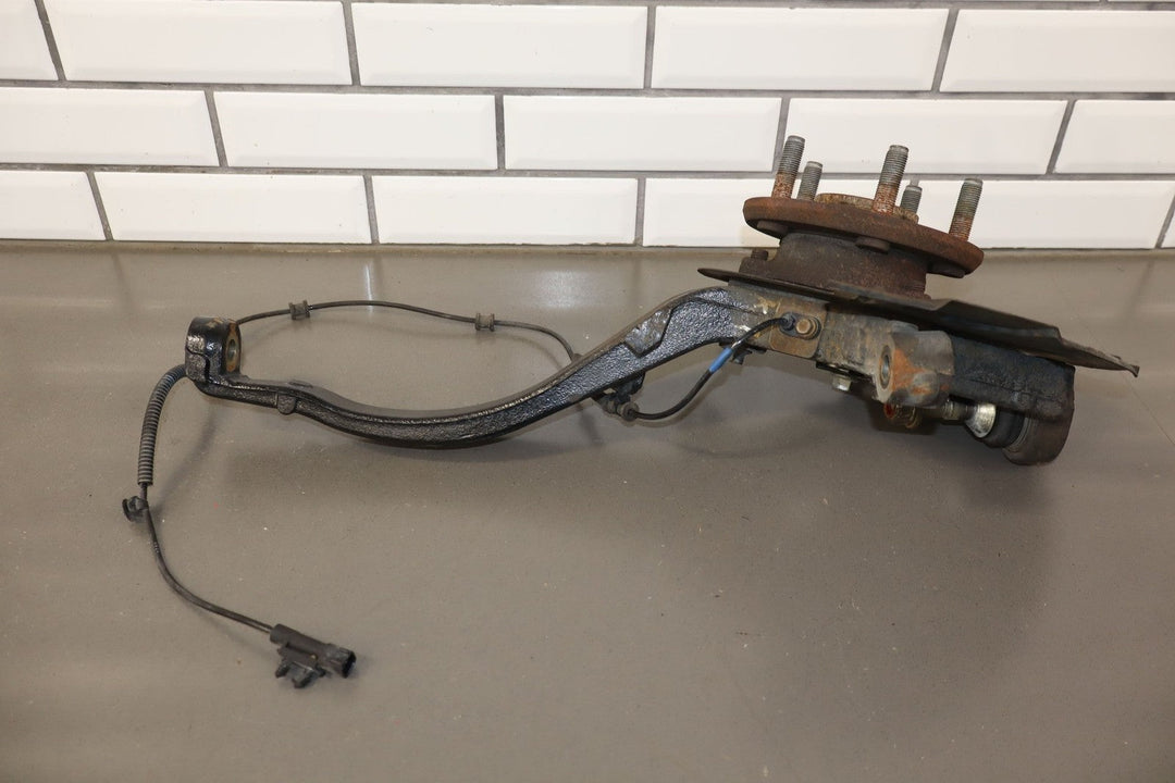 2014 Jeep Grand Cherokee Left Front Spindle
