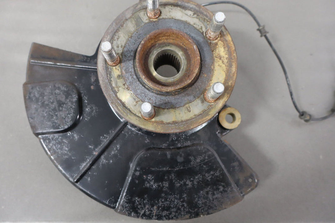 2014 Jeep Grand Cherokee Left Front Spindle