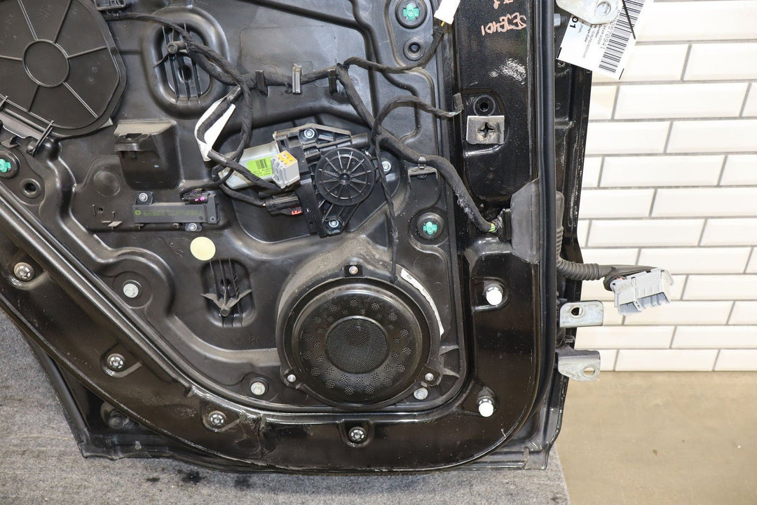 2014 Jeep Grand Cherokee Left Rear Door Black ( PXR )