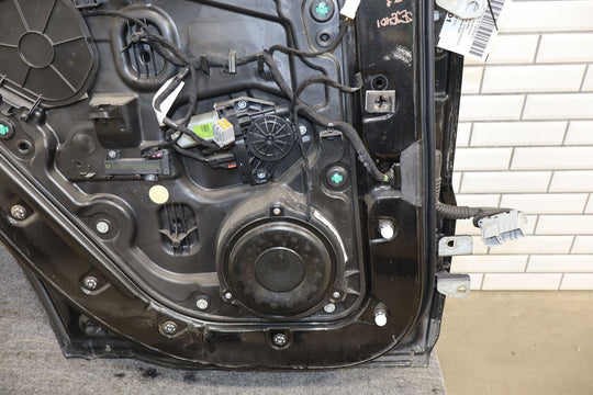 2014 Jeep Grand Cherokee Left Rear Door Black ( PXR )
