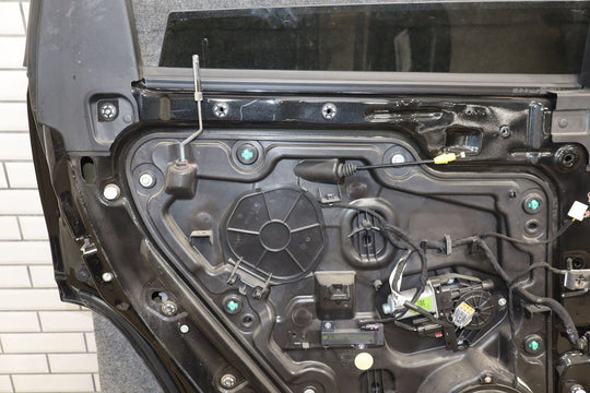 2014 Jeep Grand Cherokee Left Rear Door Black ( PXR )