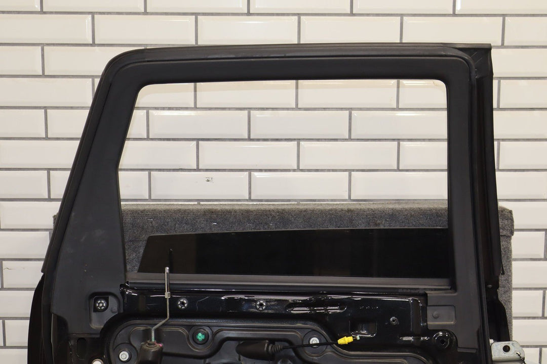 2014 Jeep Grand Cherokee Left Rear Door Black ( PXR )
