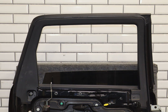 2014 Jeep Grand Cherokee Left Rear Door Black ( PXR )